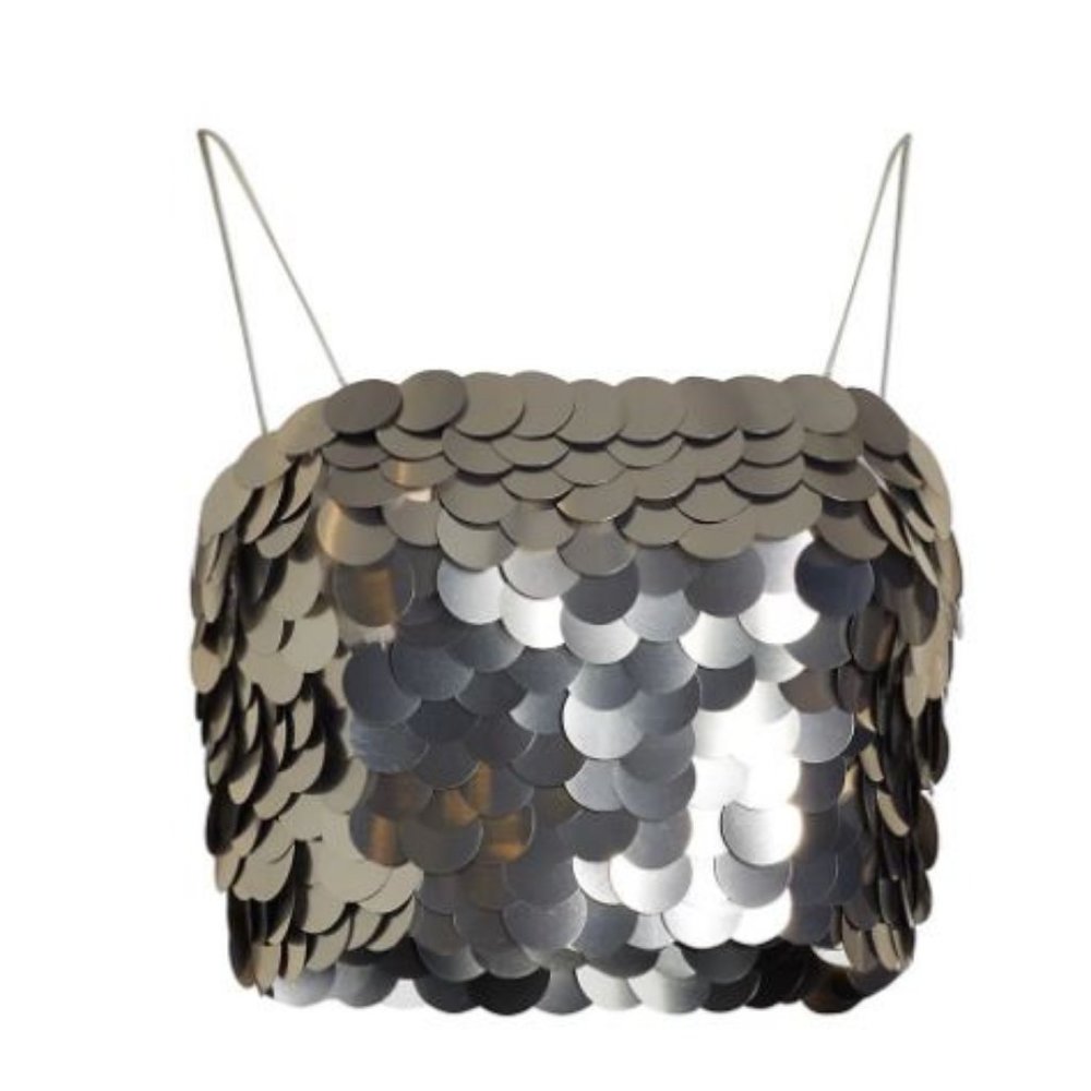 Alice + Olivia  Ceresi Embellished Bandeau Top